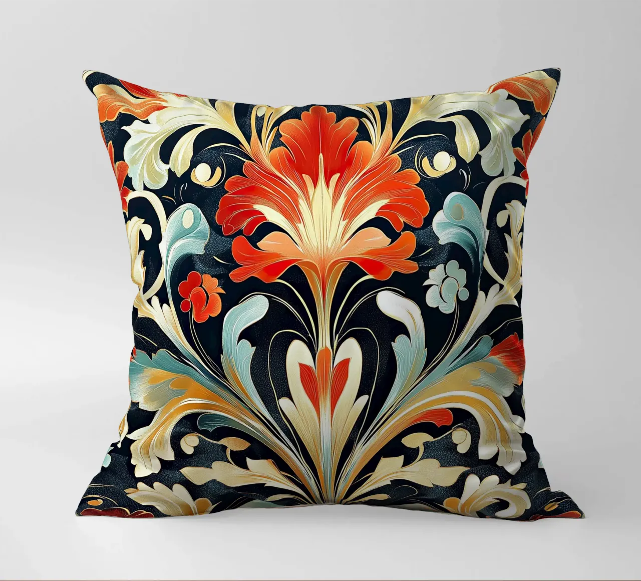 Art nouveau - fascino e splendore cuscino da Artful Bloom