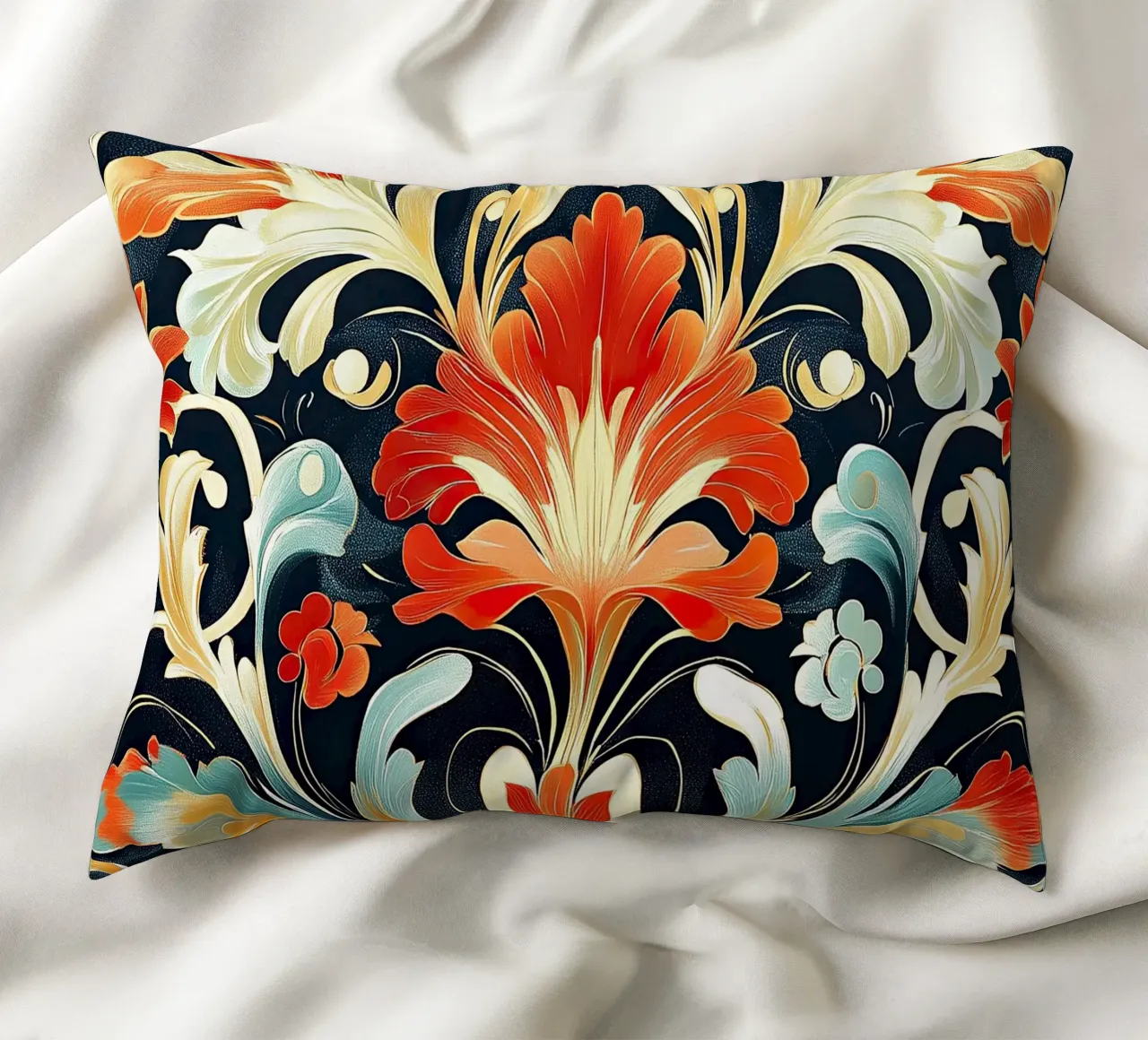 Art nouveau - fascino e splendore cuscino da Artful Bloom