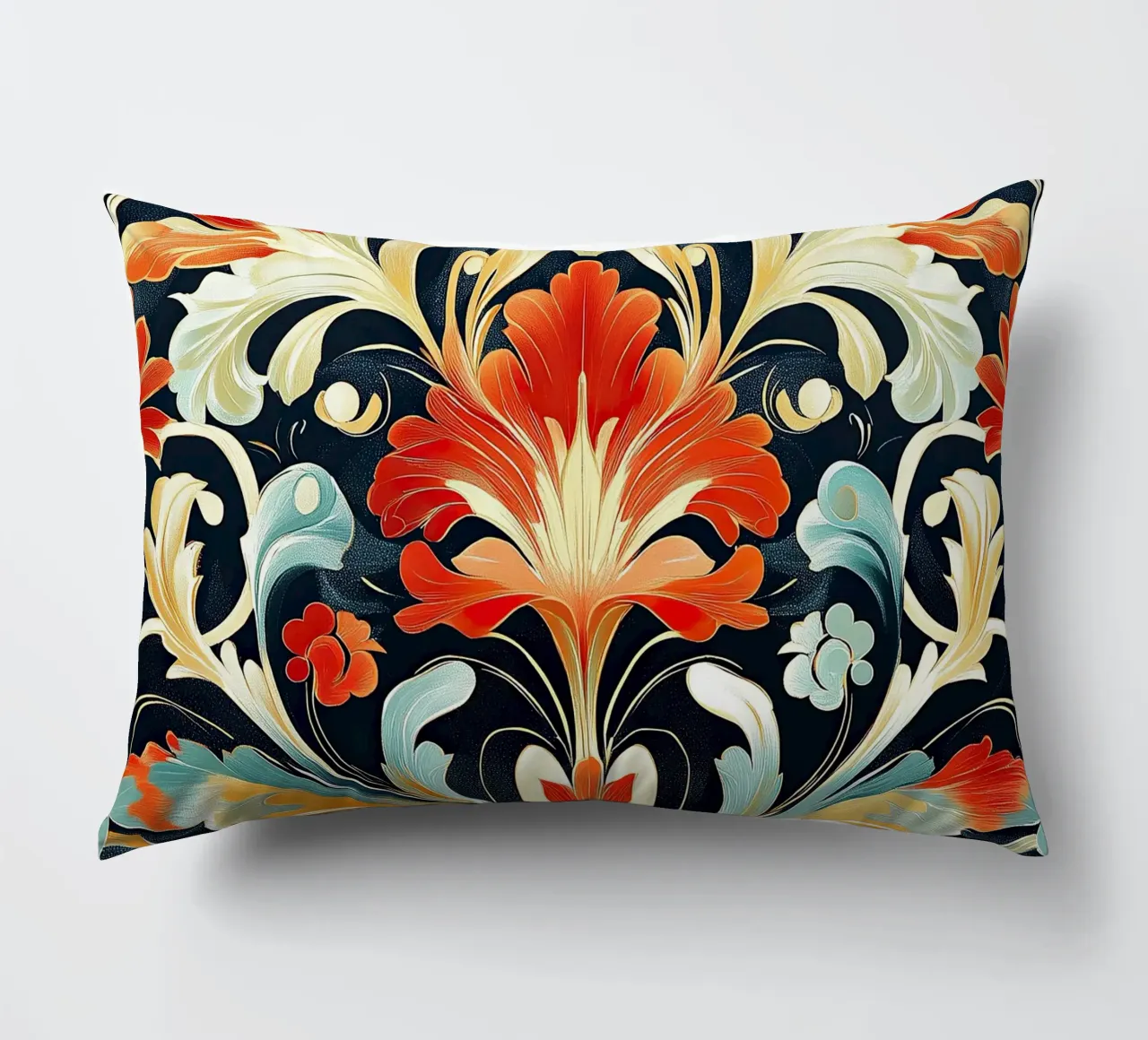 Art nouveau - fascino e splendore cuscino da Artful Bloom