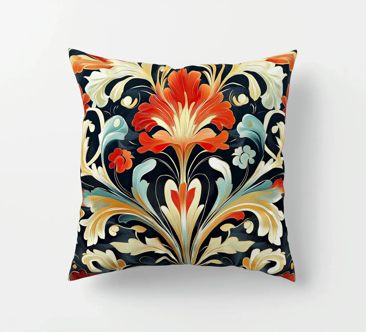 Art nouveau - fascino e splendore cuscino da Artful Bloom