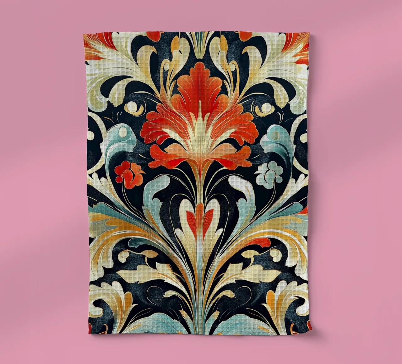 Art nouveau - fascino e splendore canovaccio da cucina da Artful Bloom
