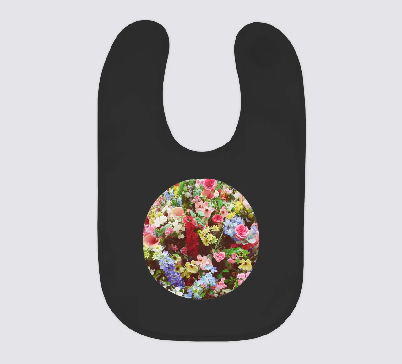 Blumenexplosion Babylätzchen von Cassia Beck Photography