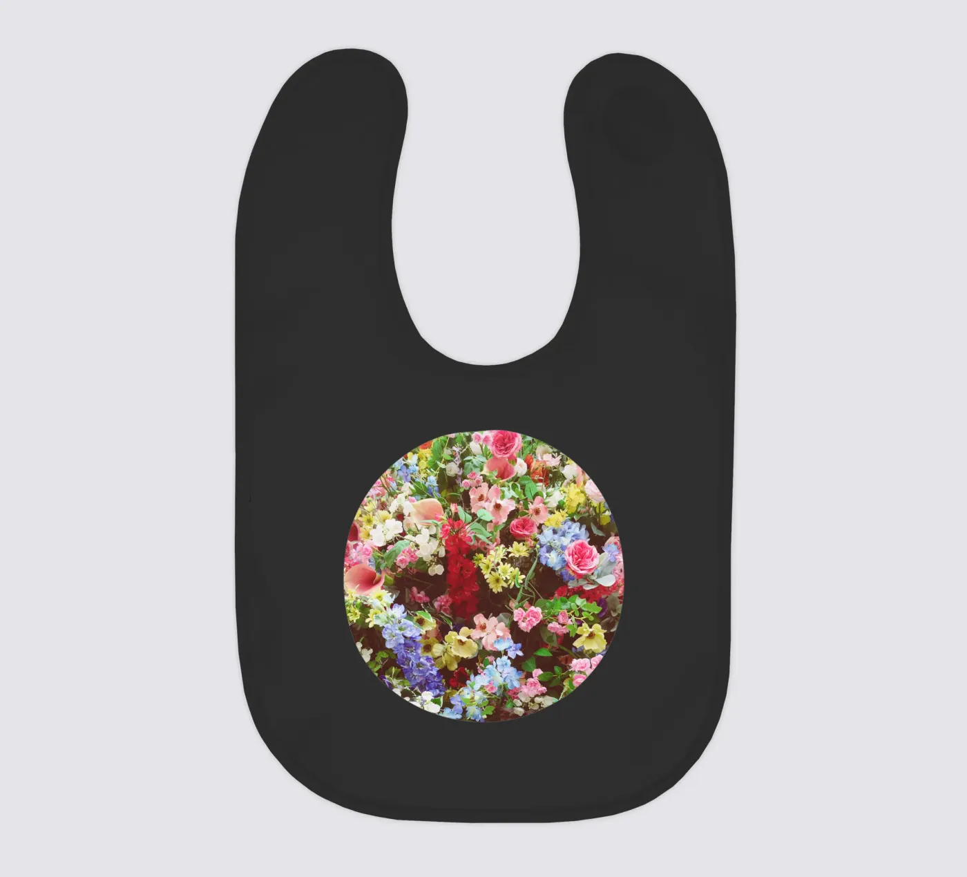 Floral Explosion bavoir de Cassia Beck Photography