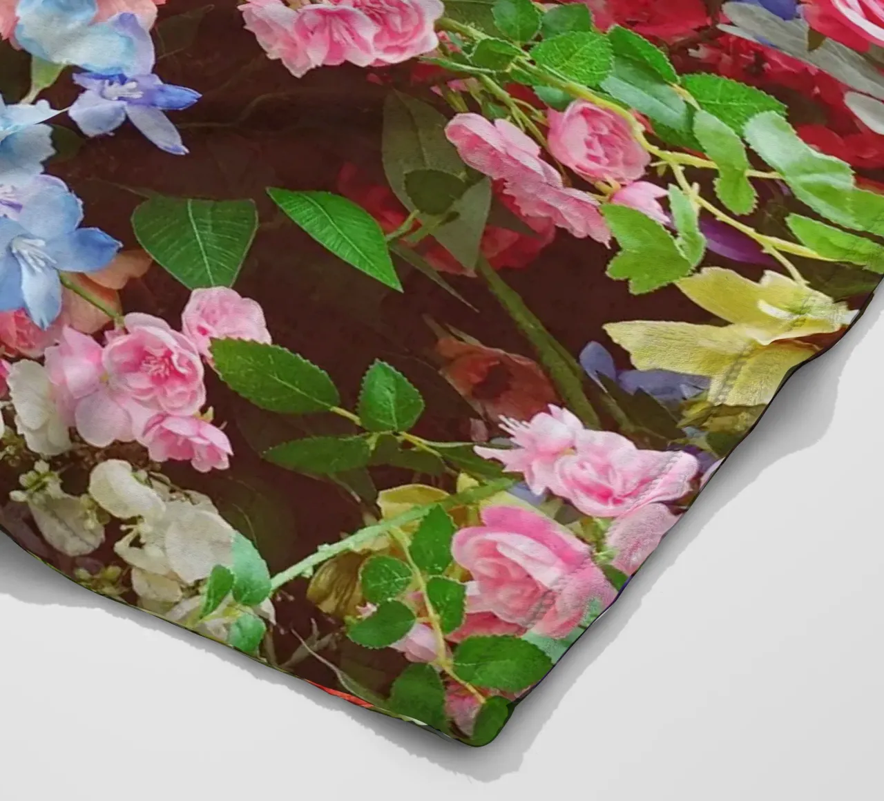 Floral Explosion Fleecedecke von Cassia Beck Photography