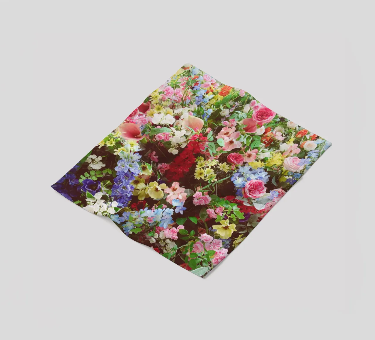 Floral Explosion Fleecedecke von Cassia Beck Photography