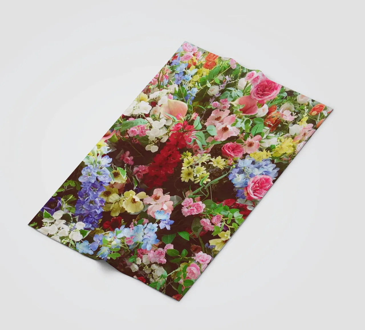 Floral Explosion Fleecedecke von Cassia Beck Photography