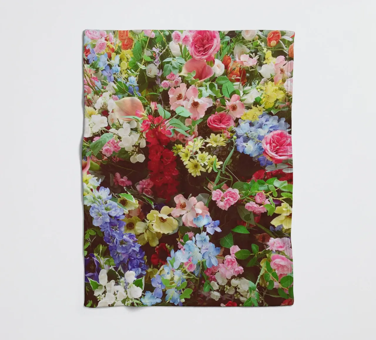Floral Explosion Fleecedecke von Cassia Beck Photography