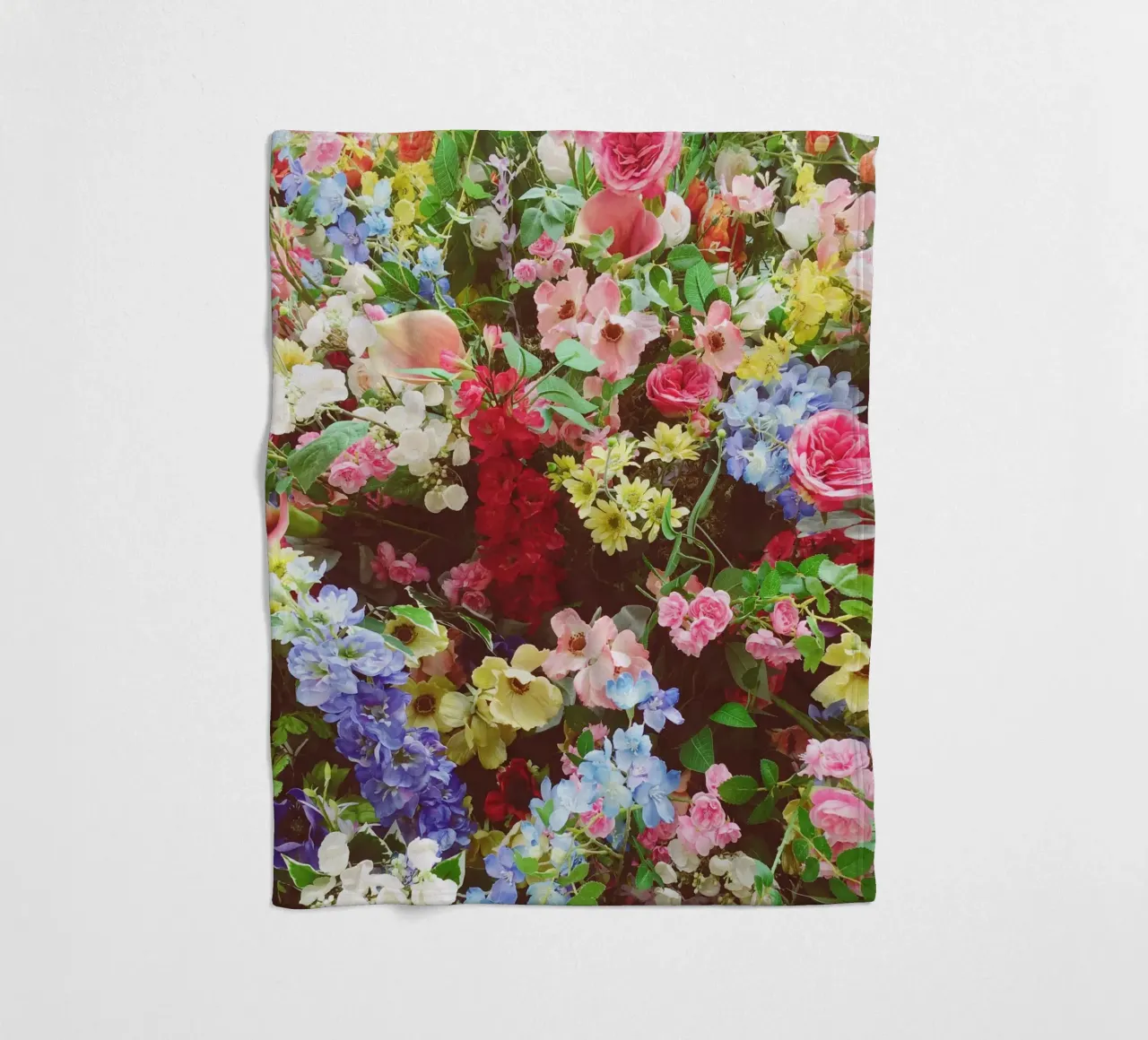 Floral Explosion Fleecedecke von Cassia Beck Photography