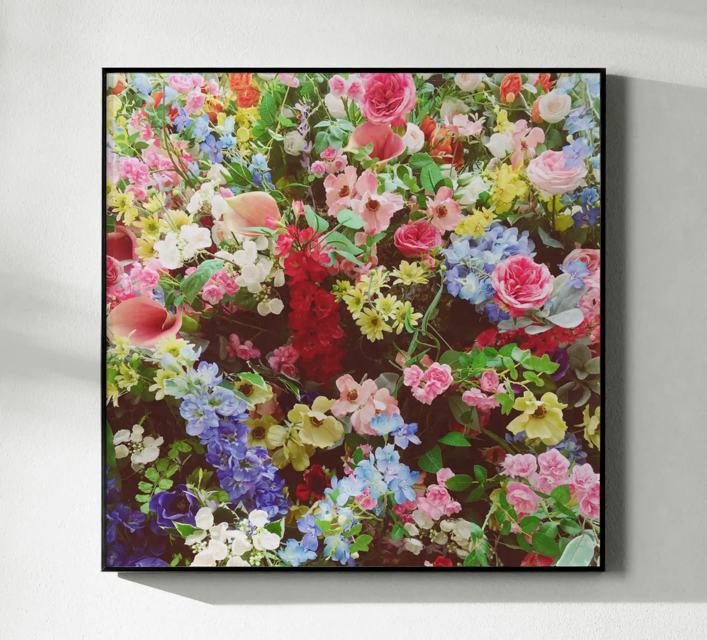 Floral Explosion plexiglas de Cassia Beck Photography