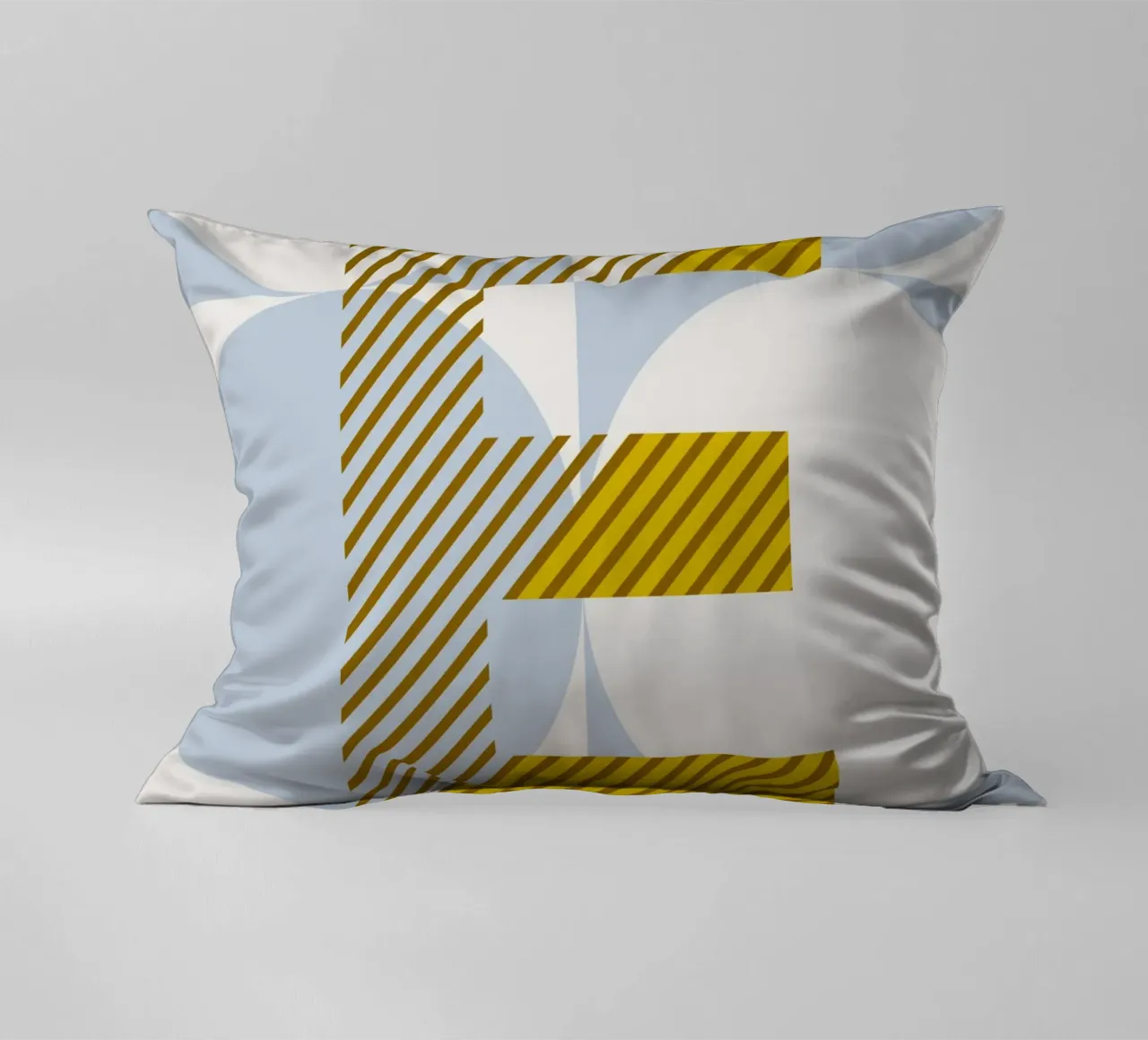 E Typeface Alphabet decorative cushion by lazydaypaper