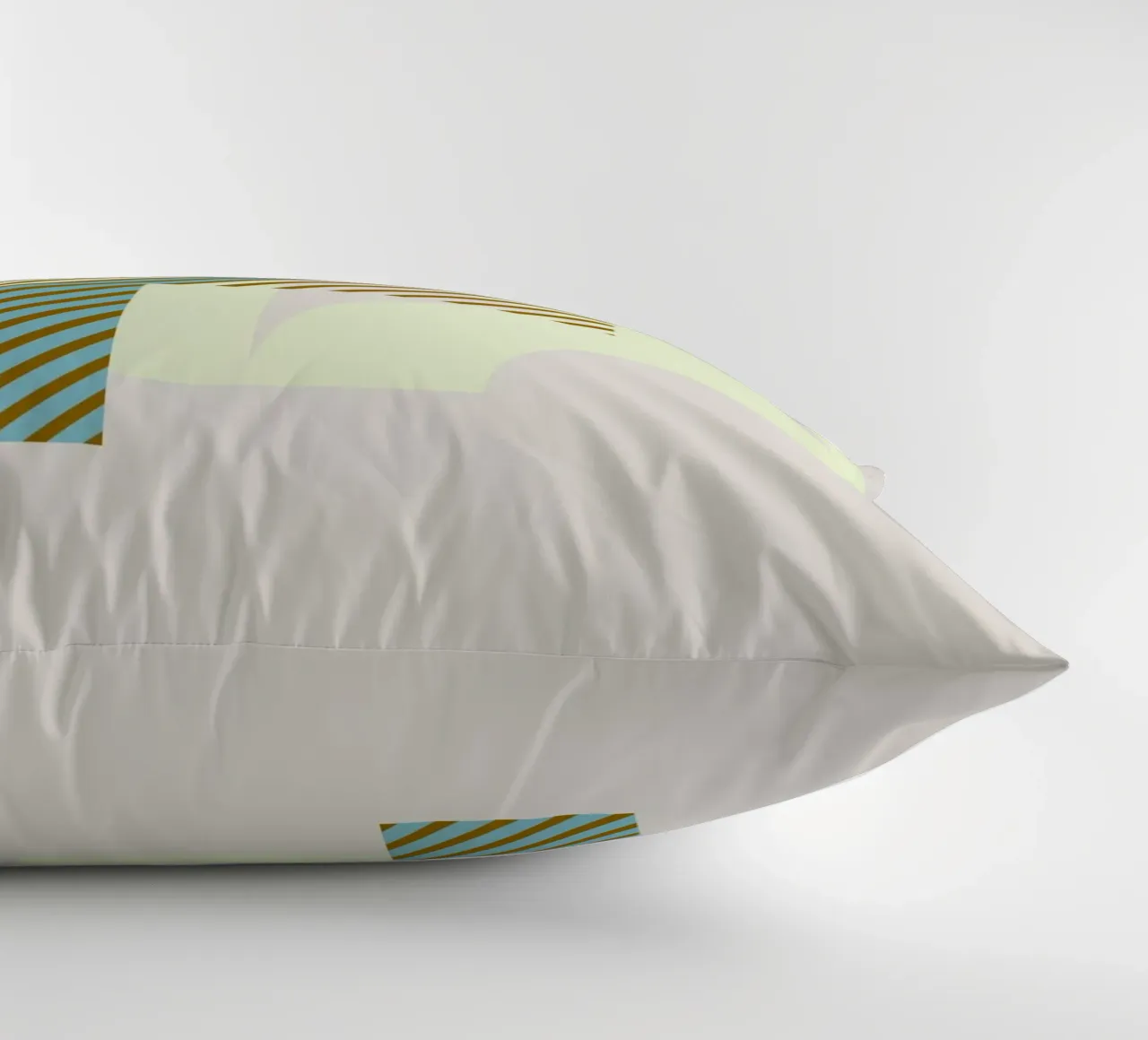 F Typeface Alphabet cuscino da lazydaypaper