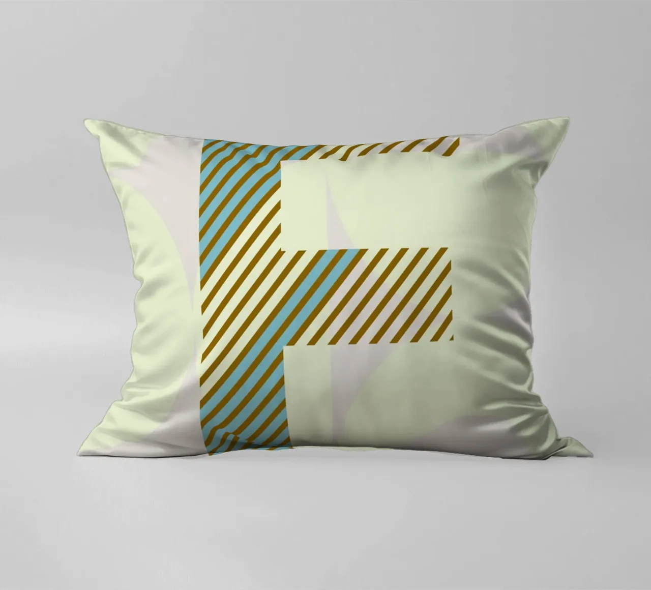 F Typeface Alphabet cuscino da lazydaypaper