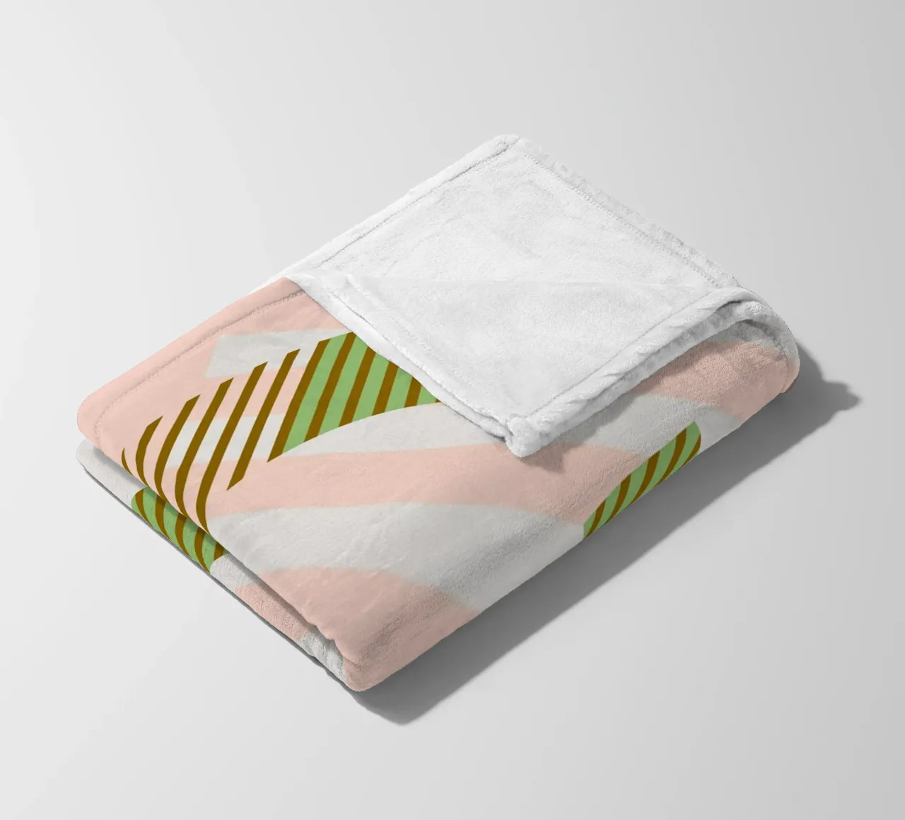 G Typeface Alphabet coperta in pile da lazydaypaper