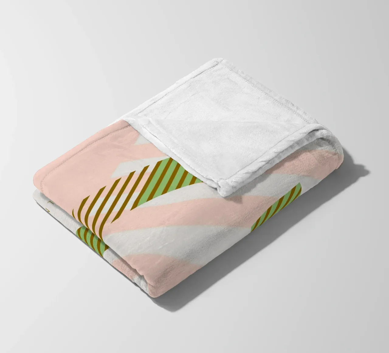 G Typeface Alphabet coperta in pile da lazydaypaper