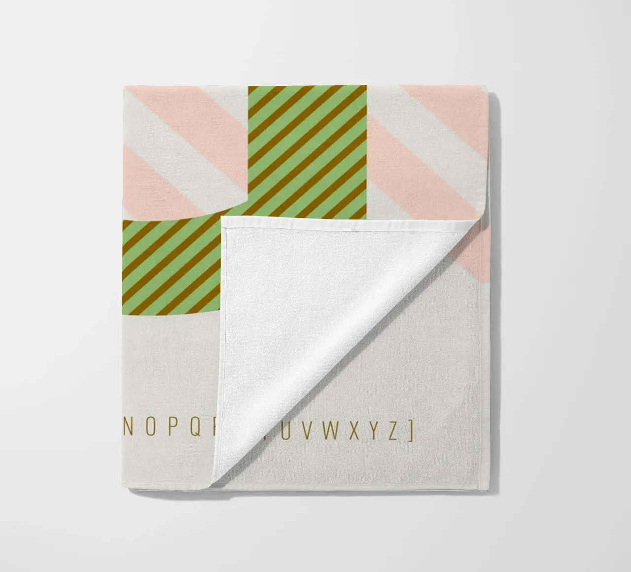 G Typeface Alphabet telo mare da lazydaypaper