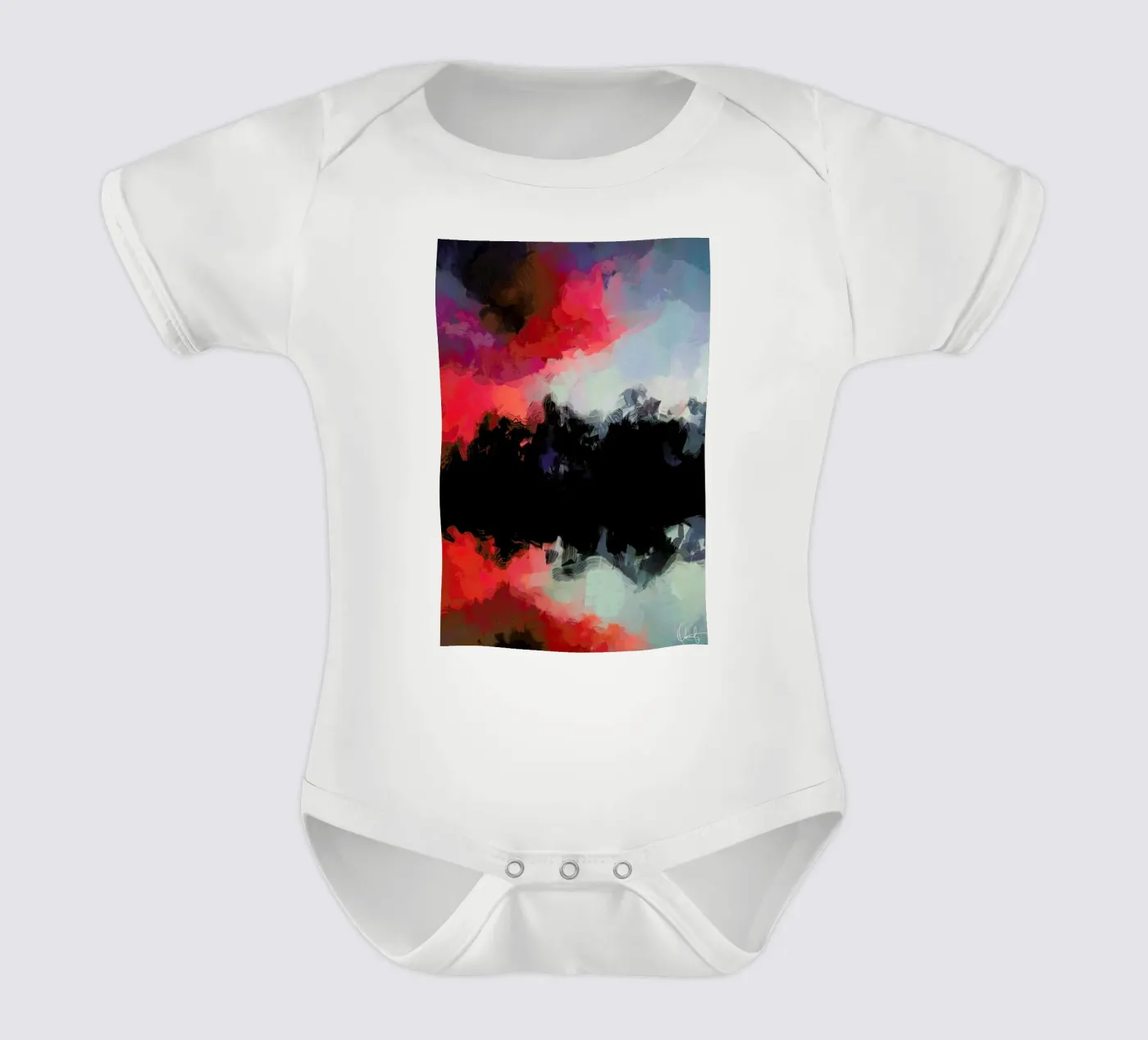 Monserrat body bébé de Xchange Art Studio