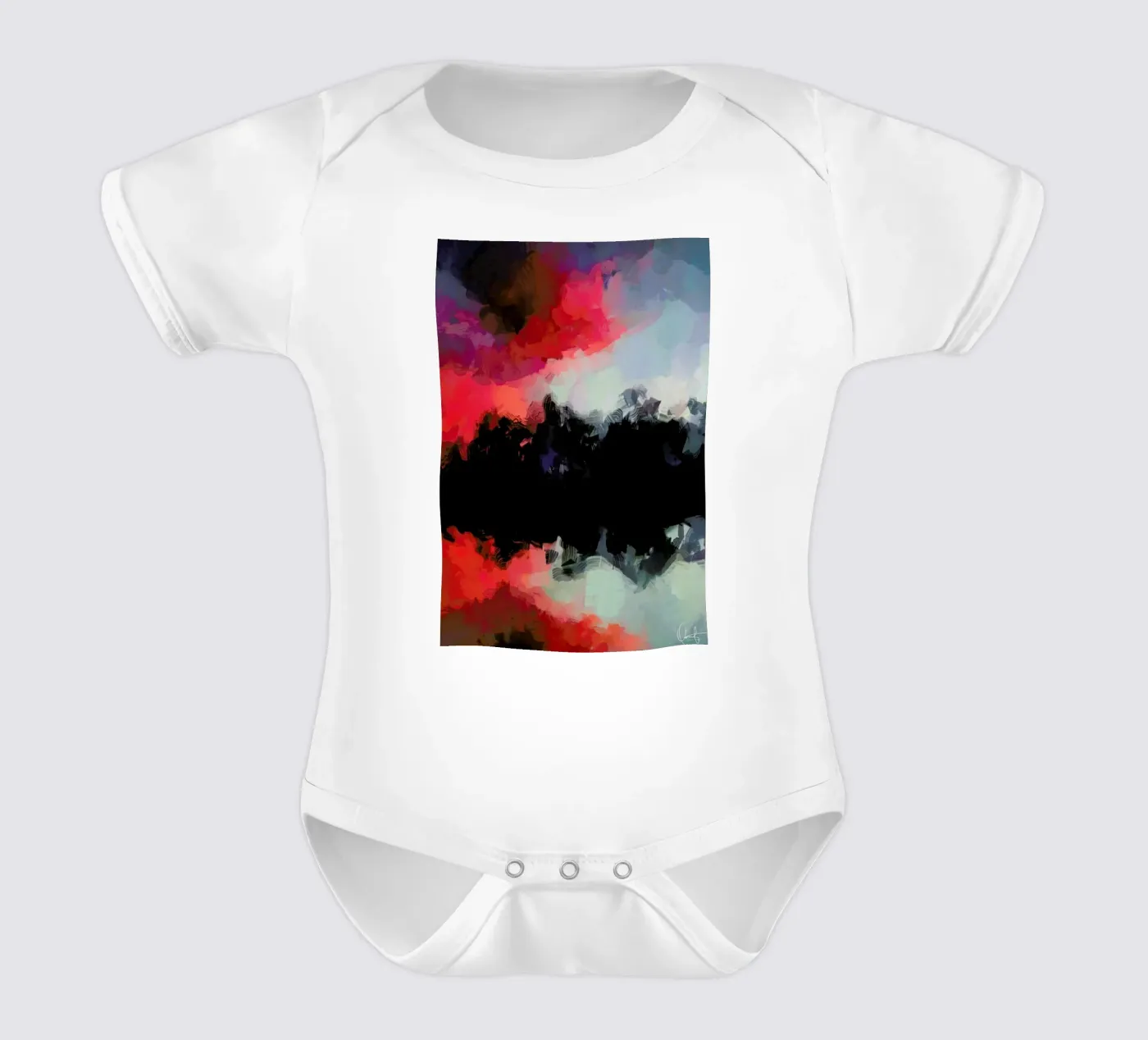 Monserrat body bébé de Xchange Art Studio