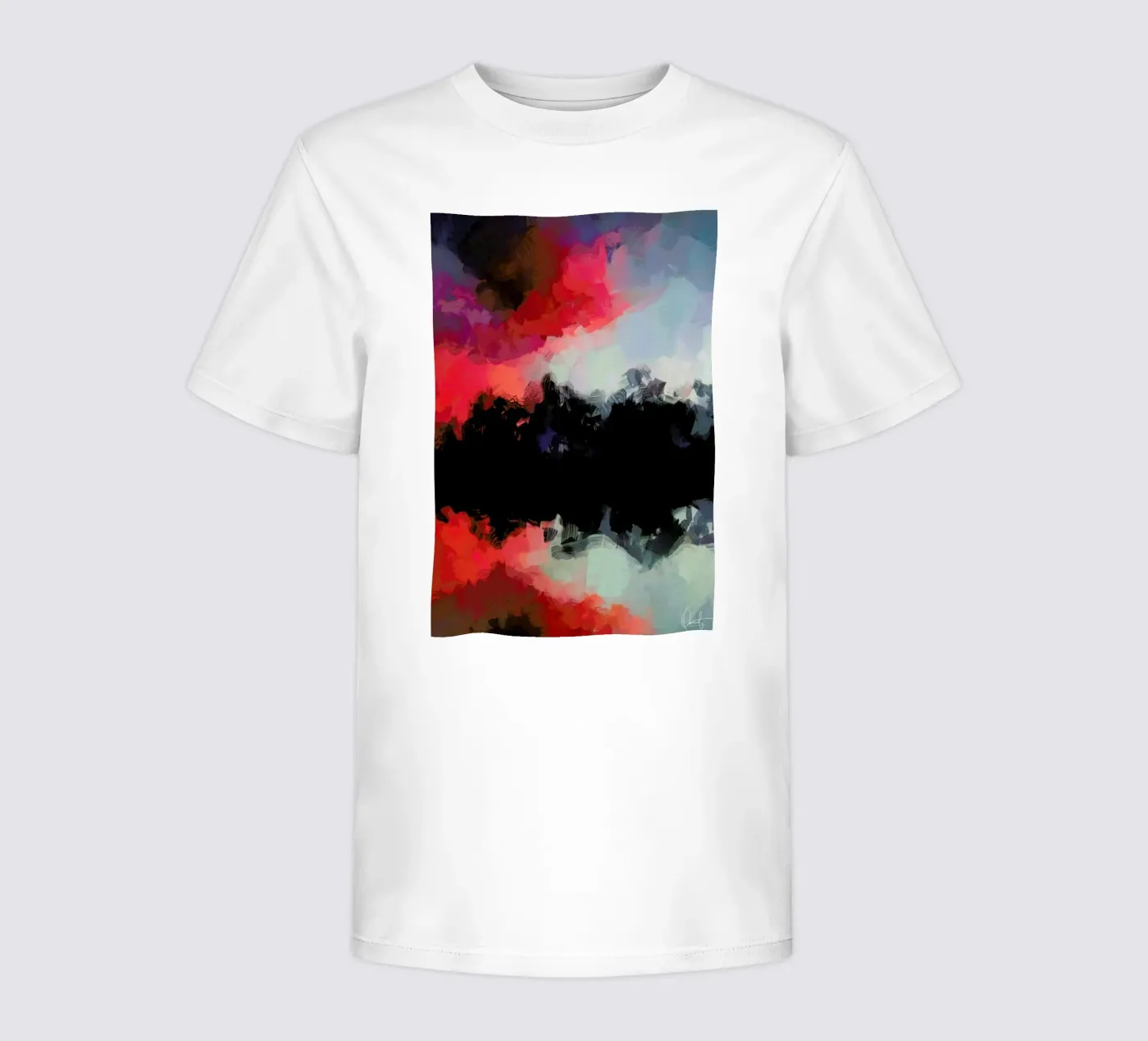 Monserrat t-shirt bambini da Xchange Art Studio