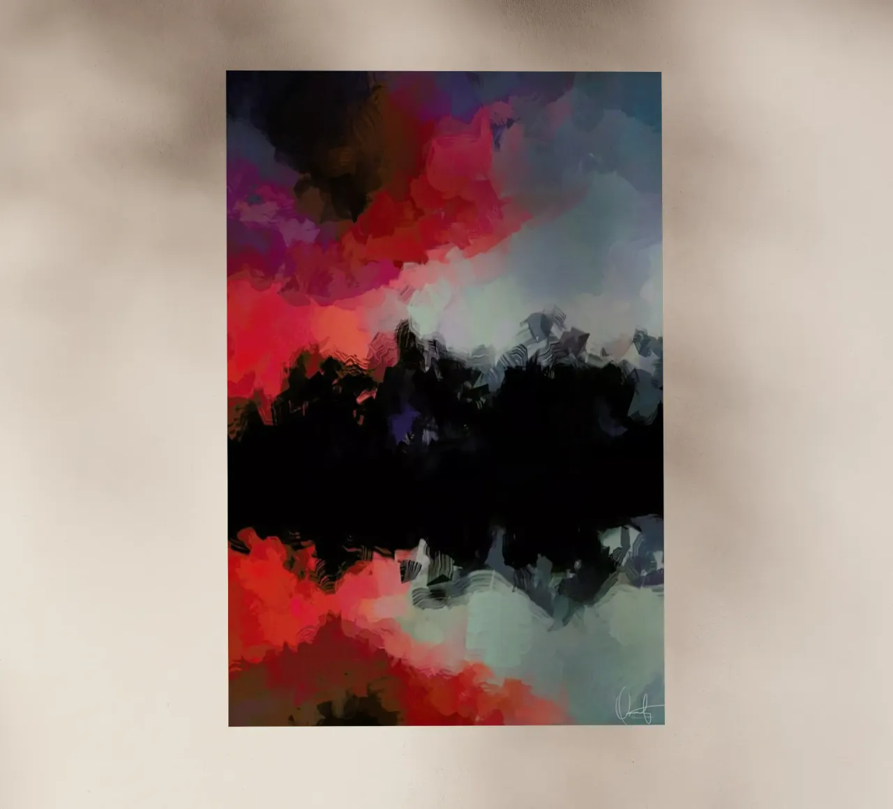 Monserrat pellicola backlit da Xchange Art Studio