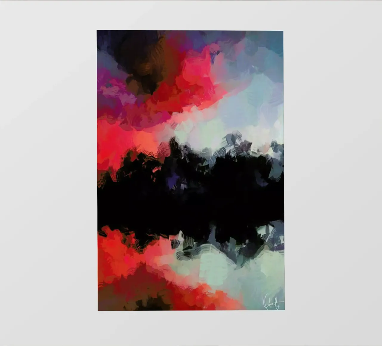 Monserrat pellicola backlit da Xchange Art Studio