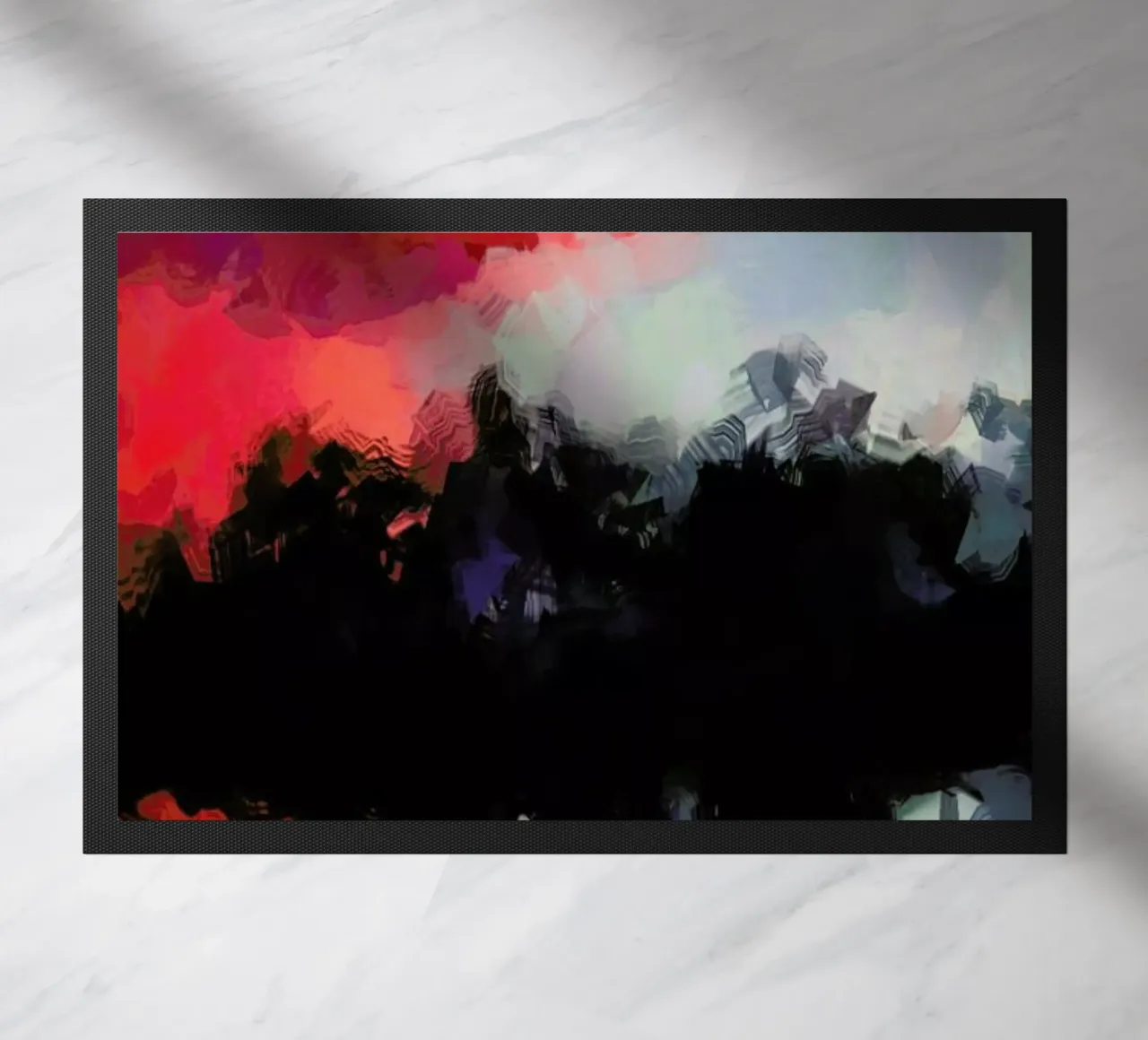 Monserrat doormat by Xchange Art Studio