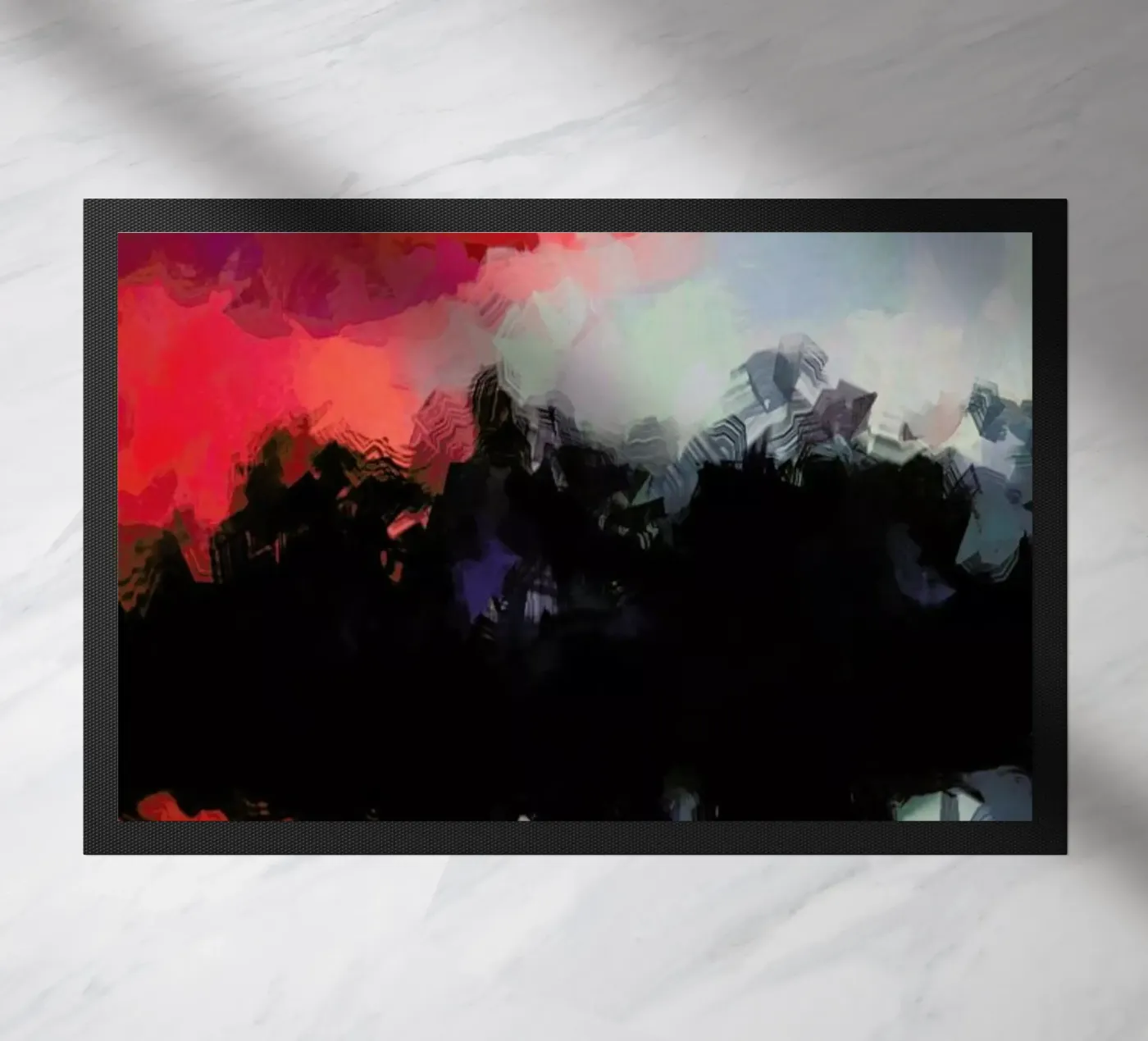 Monserrat paillasson de Xchange Art Studio