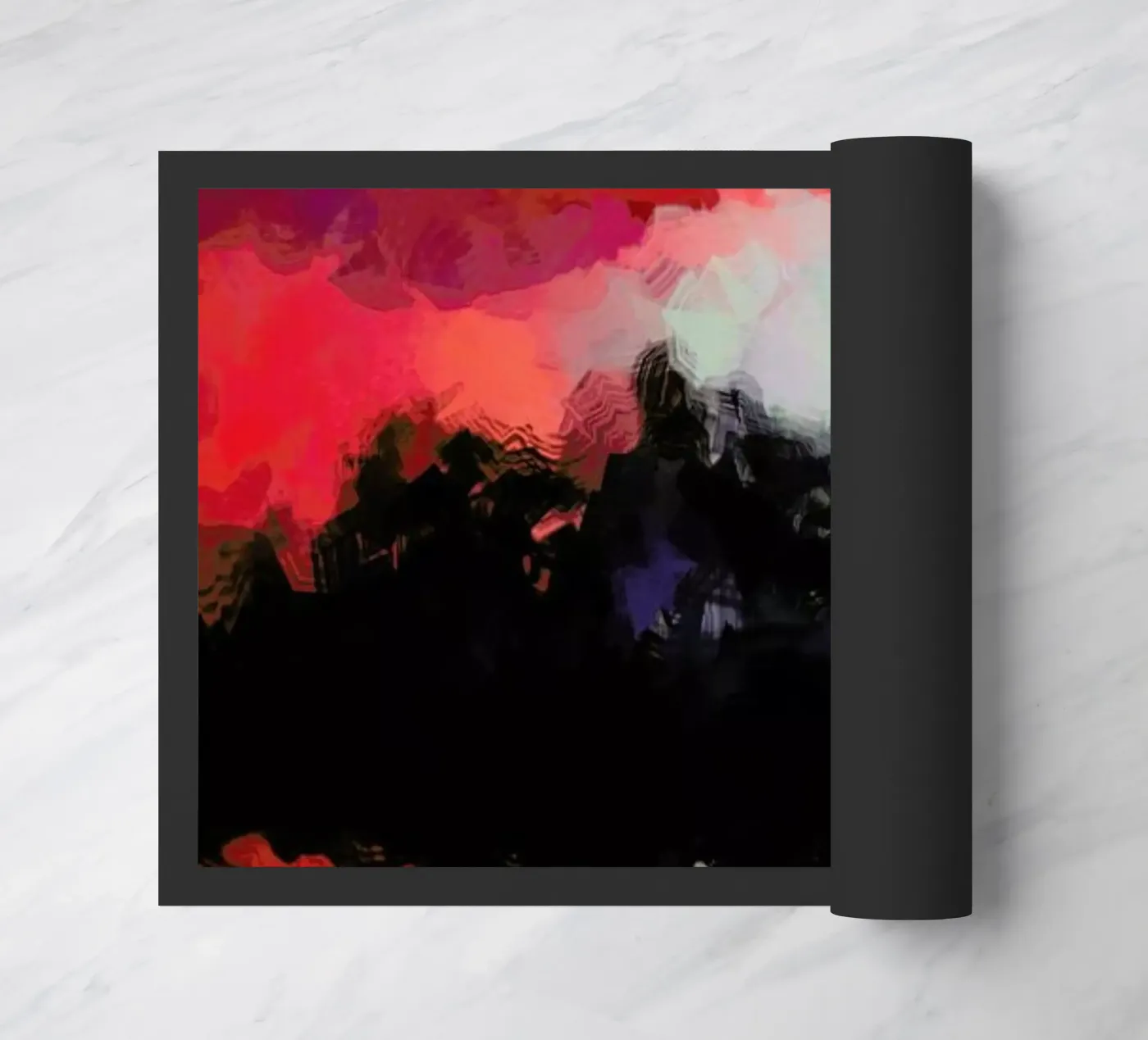 Monserrat paillasson de Xchange Art Studio