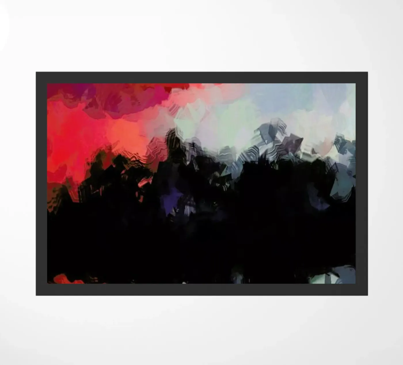 Monserrat paillasson de Xchange Art Studio