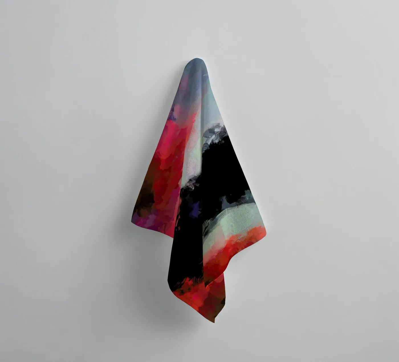 Monserrat badhanddoek van Xchange Art Studio