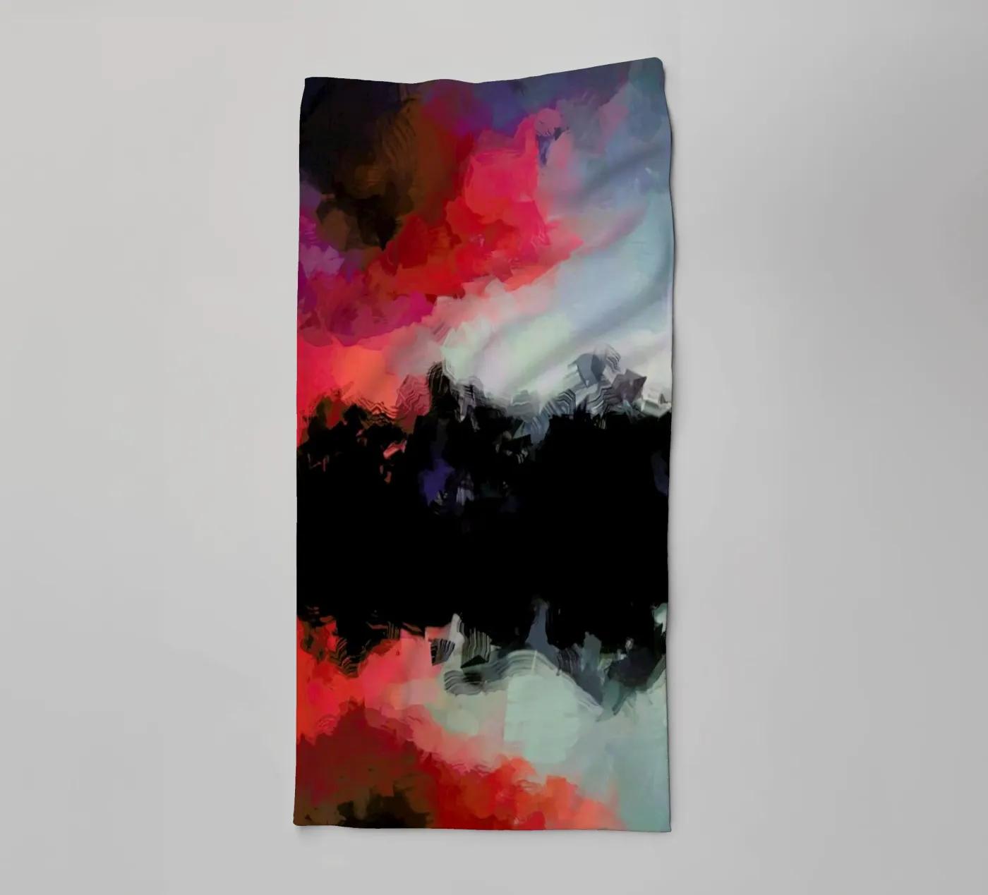 Monserrat badhanddoek van Xchange Art Studio