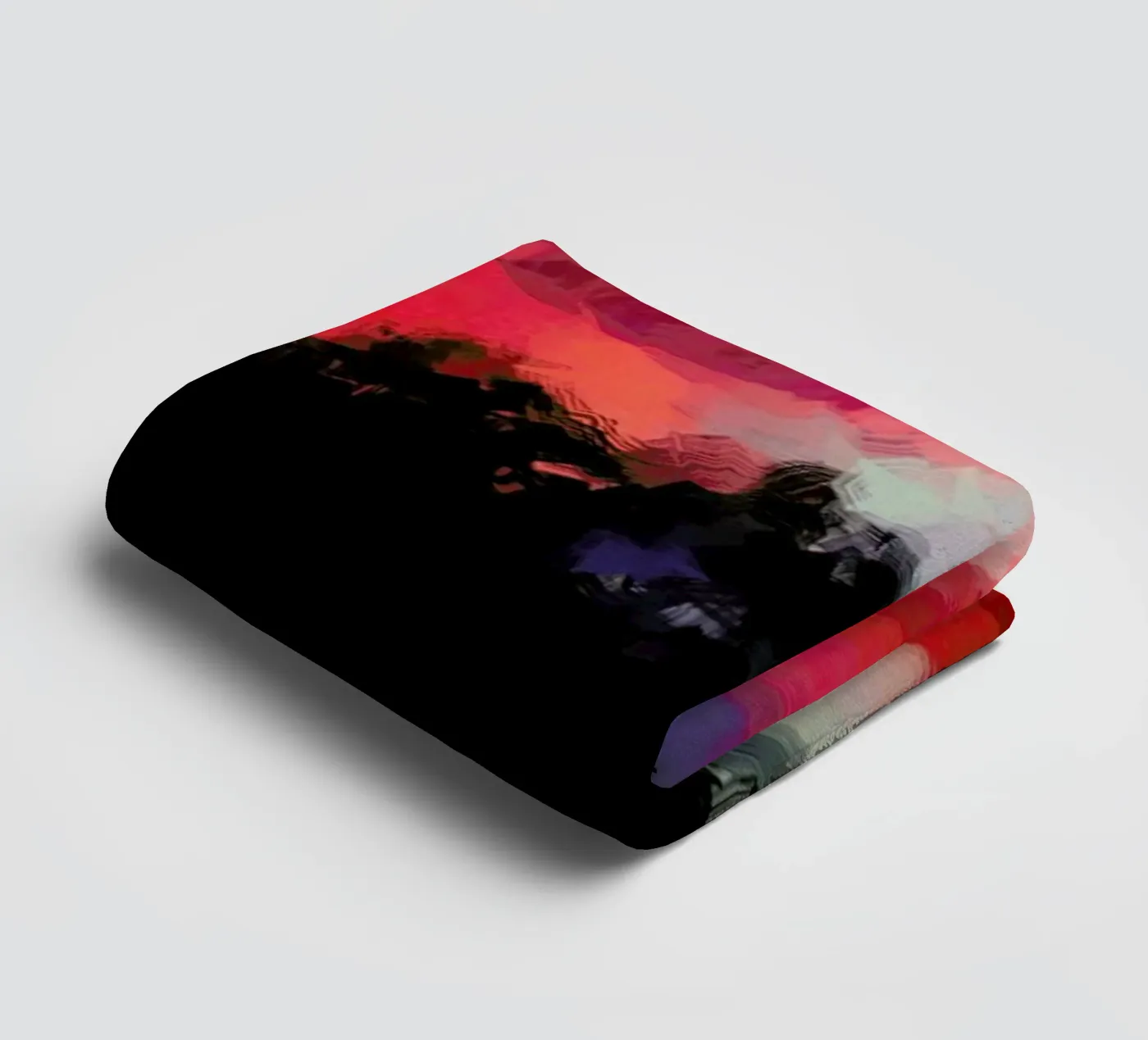 Monserrat badhanddoek van Xchange Art Studio