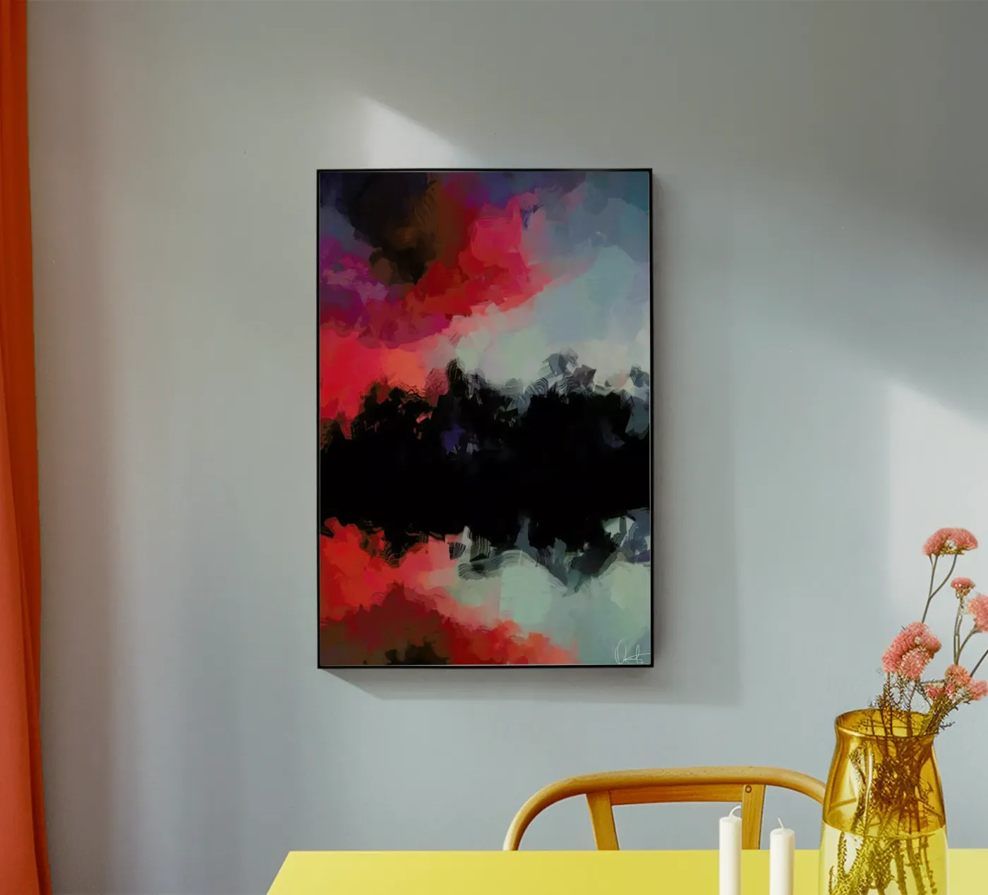 Monserrat plexiglas de Xchange Art Studio