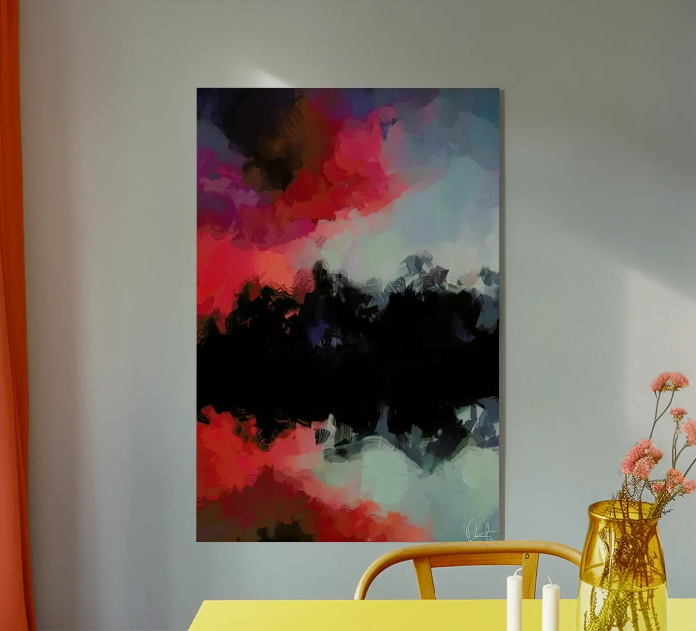 Monserrat plexiglas de Xchange Art Studio