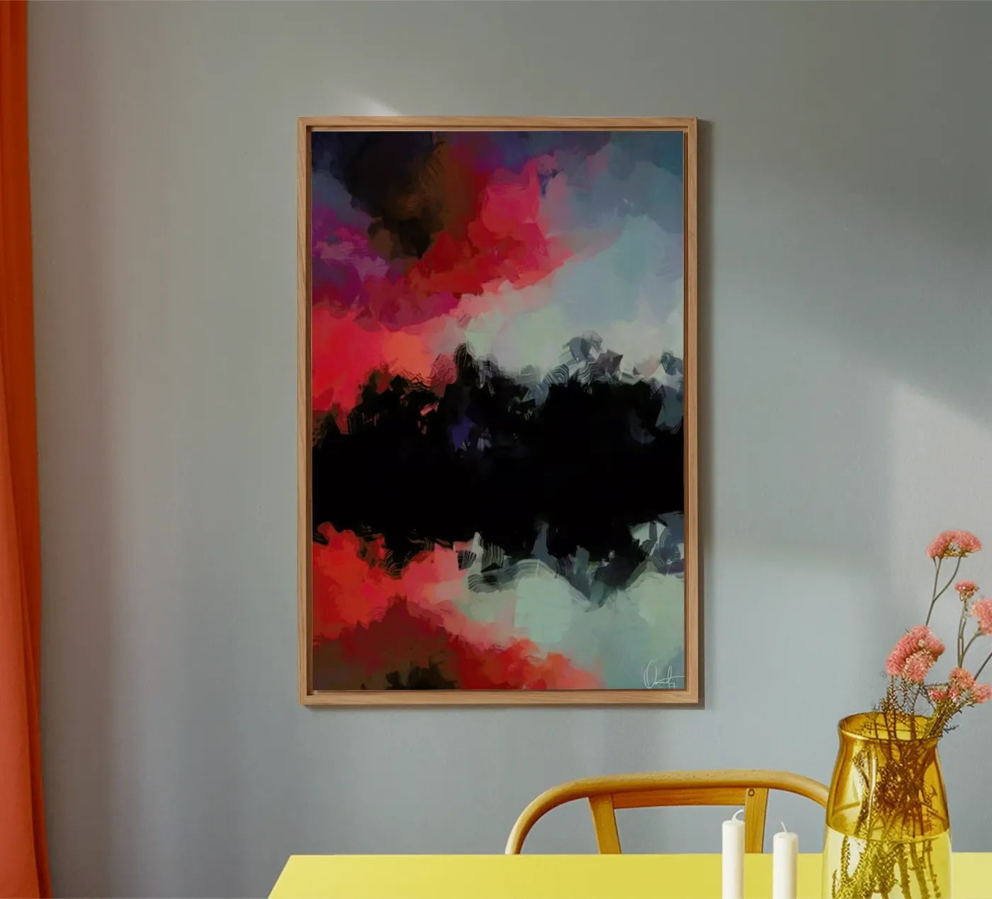 Monserrat alluminio dibond da Xchange Art Studio