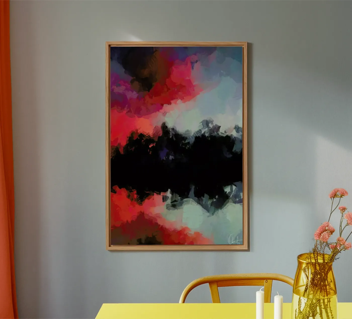 Monserrat pannello forex da Xchange Art Studio