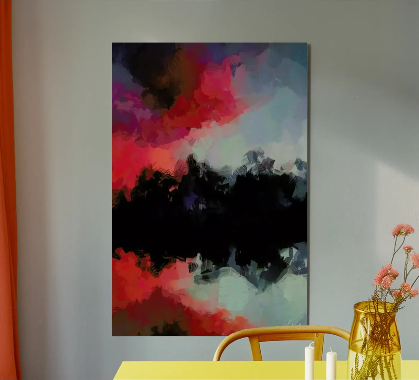 Monserrat alluminio dibond da Xchange Art Studio