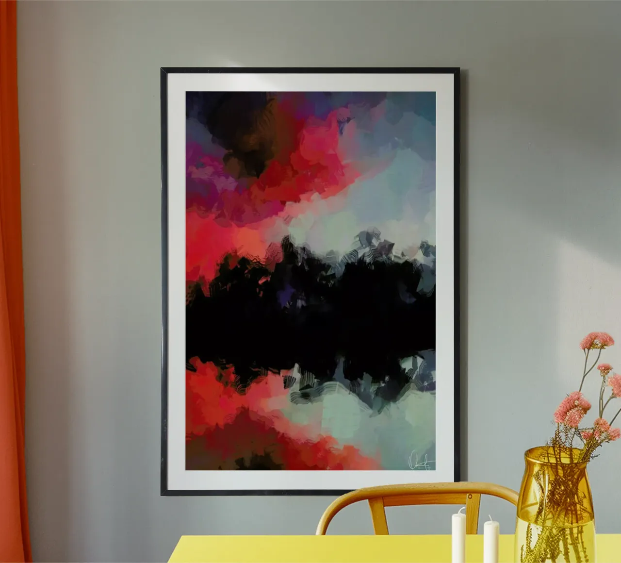 Monserrat poster van Xchange Art Studio