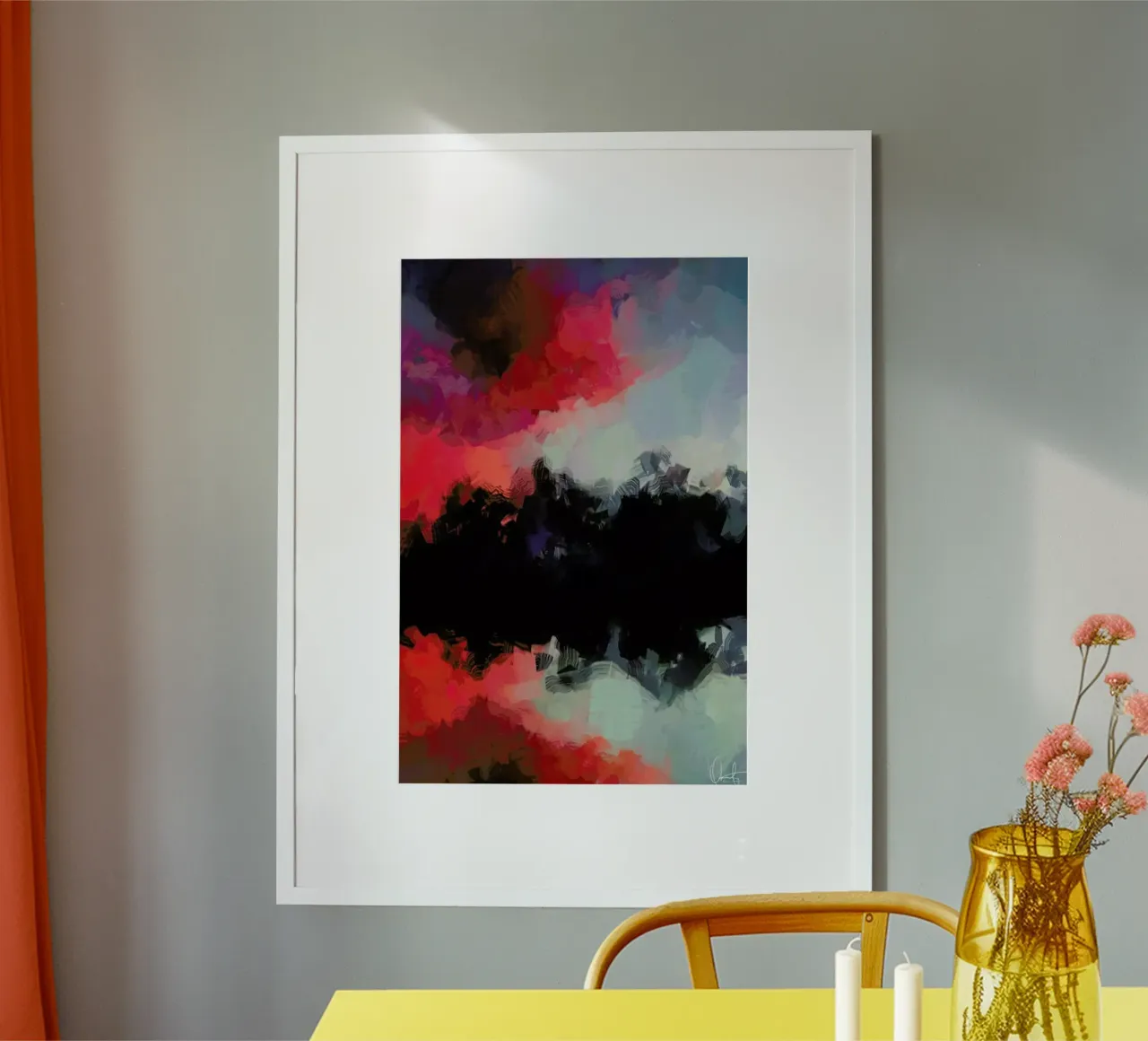 Monserrat poster da Xchange Art Studio