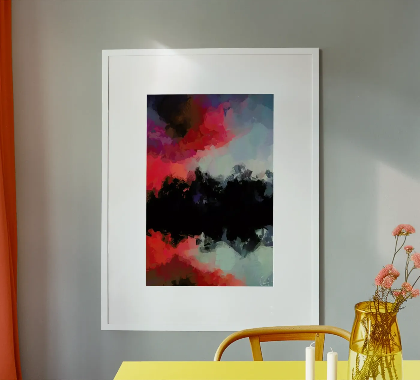 Monserrat poster da Xchange Art Studio