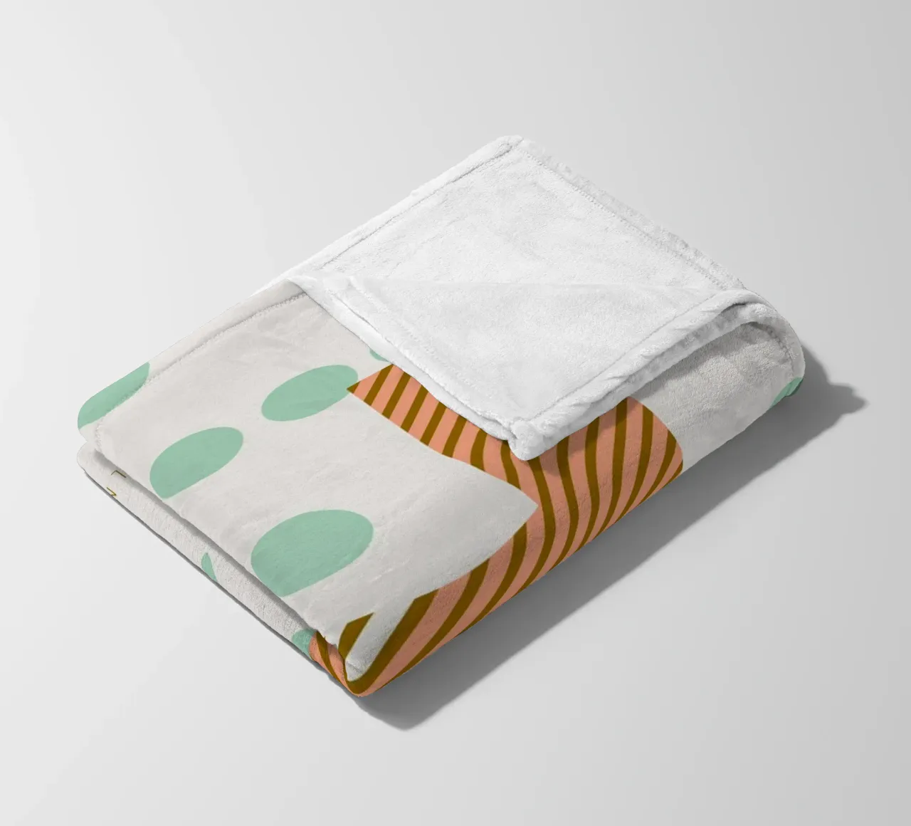 H Typeface Alphabet coperta in pile da lazydaypaper