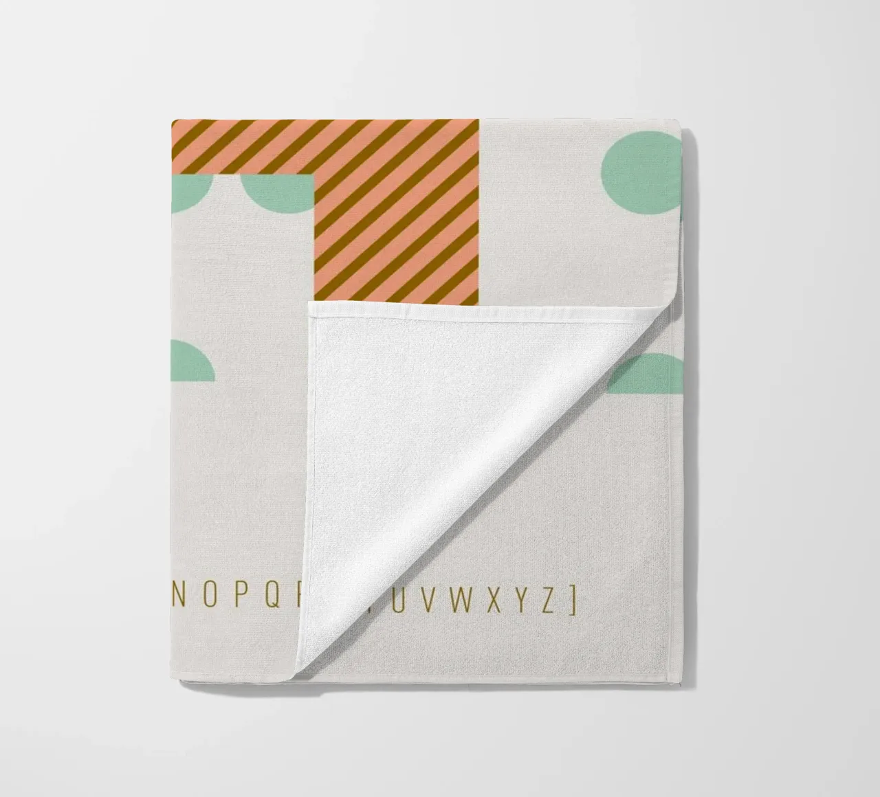 H Typeface Alphabet telo mare da lazydaypaper