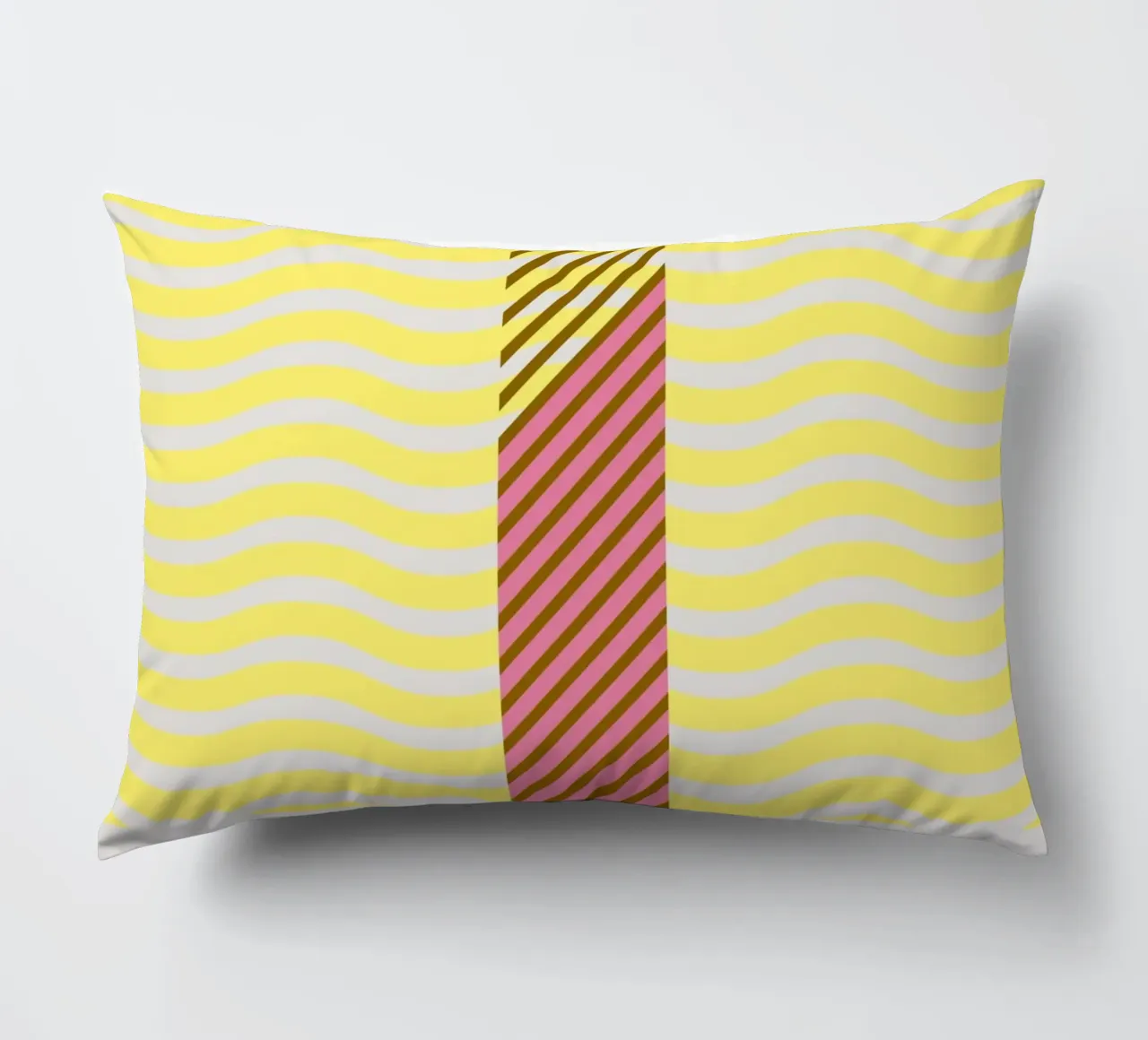 I Typeface Alphabet cuscino da lazydaypaper