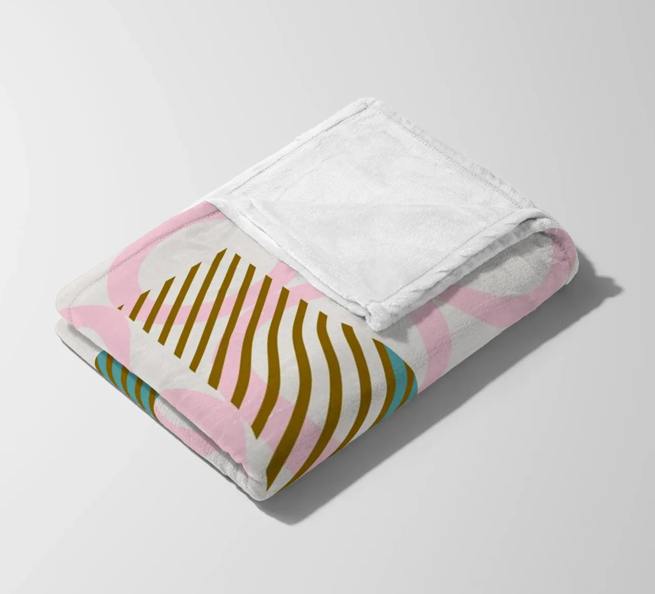 J Typeface Alphabet coperta in pile da lazydaypaper