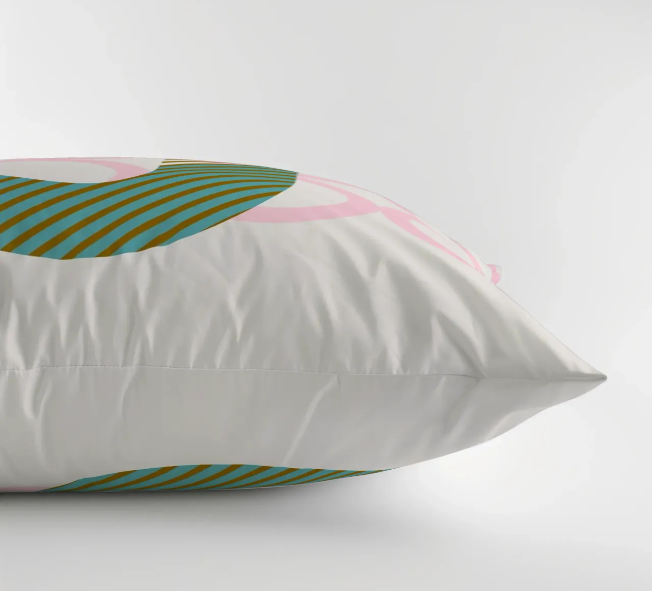 J Typeface Alphabet cuscino da lazydaypaper