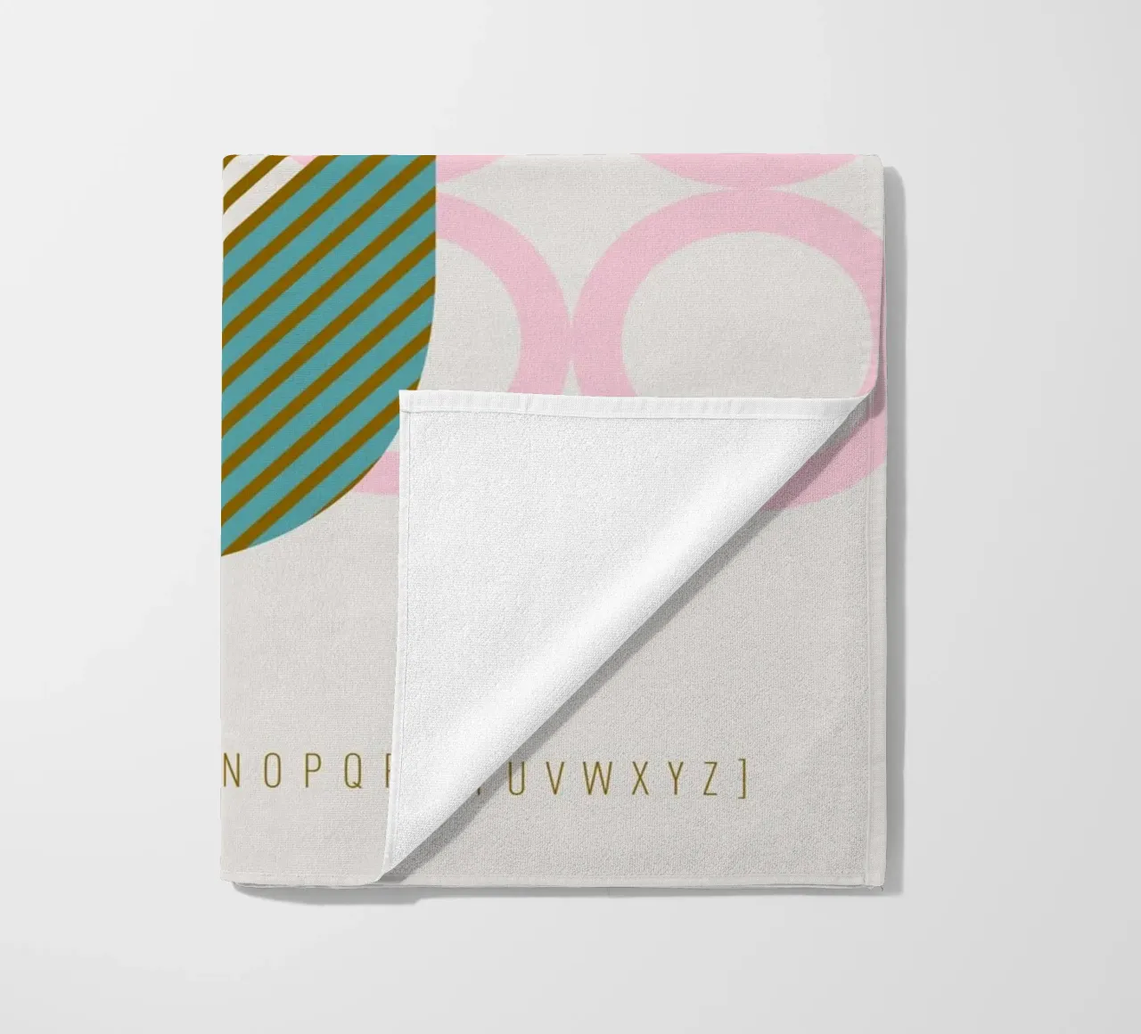 J Typeface Alphabet telo mare da lazydaypaper