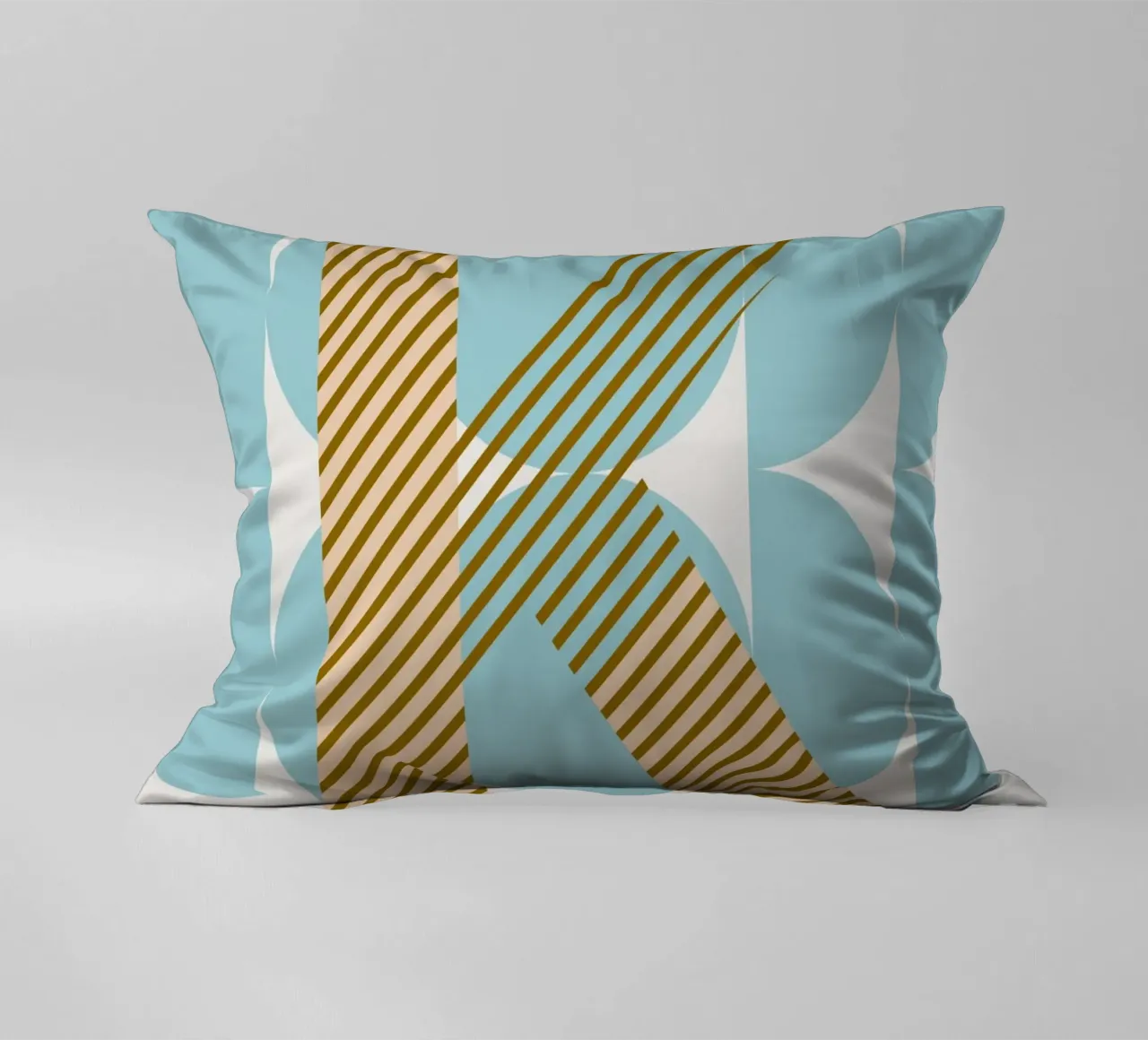 K Typeface Alphabet cuscino da lazydaypaper