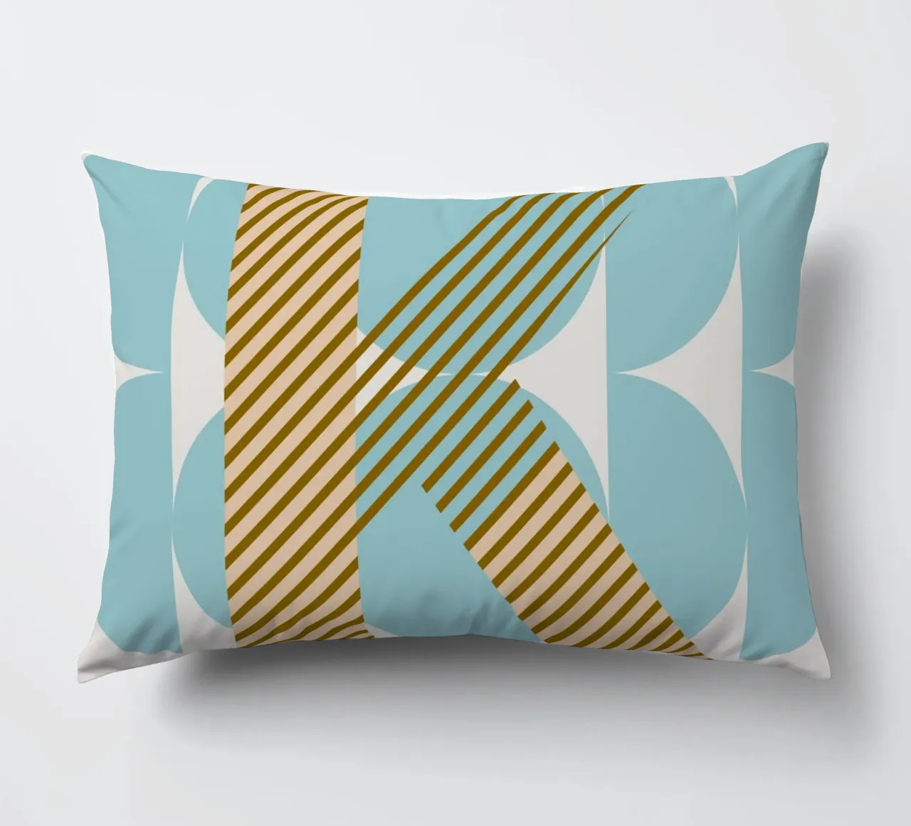 K Typeface Alphabet cuscino da lazydaypaper