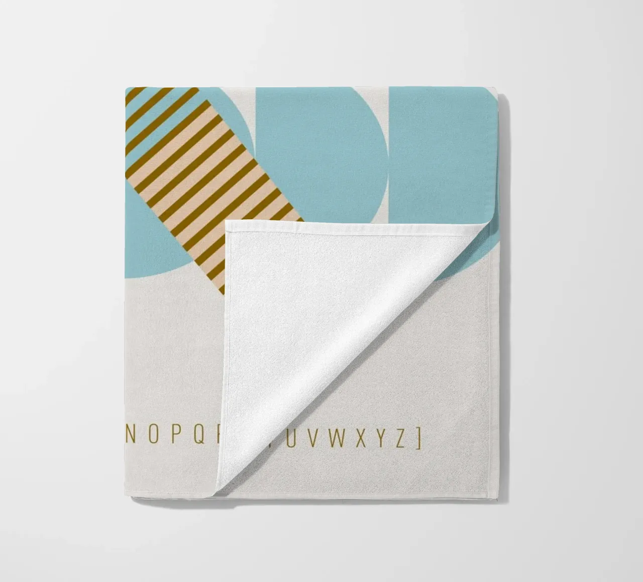 K Typeface Alphabet telo mare da lazydaypaper