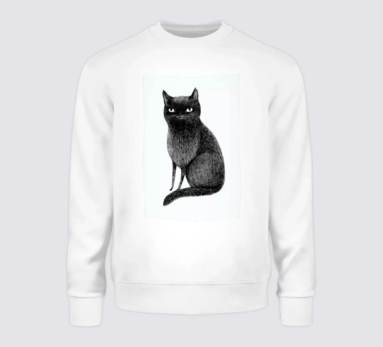 Black Cat felpa da Sophie Corrigan
