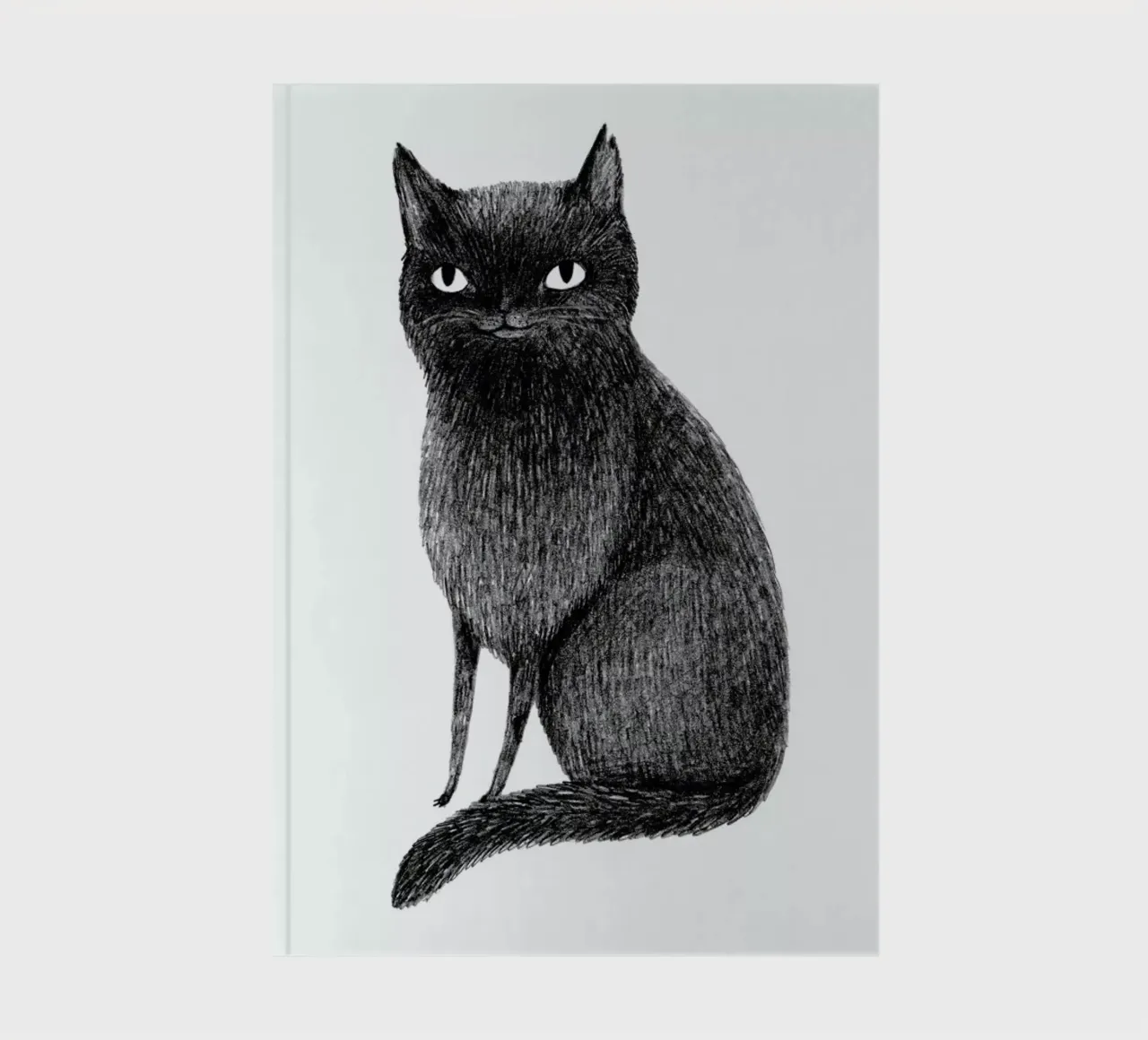 Black Cat carnet de notes de Sophie Corrigan